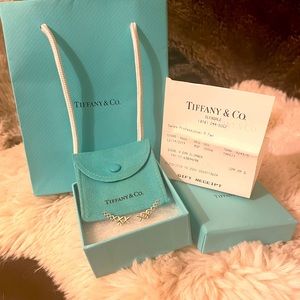 Tiffany X Climber Earrings (Sterling Silver)